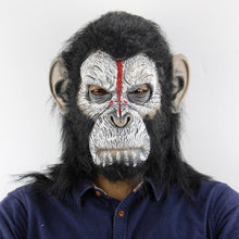 Load image into Gallery viewer, Gorilla Monkey Halloween Masks