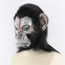 Load image into Gallery viewer, Gorilla Monkey Halloween Masks