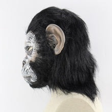 Load image into Gallery viewer, Gorilla Monkey Halloween Masks