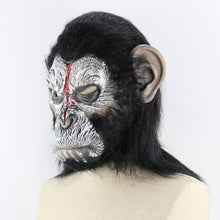 Load image into Gallery viewer, Gorilla Monkey Halloween Masks