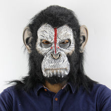 Load image into Gallery viewer, Gorilla Monkey Halloween Masks