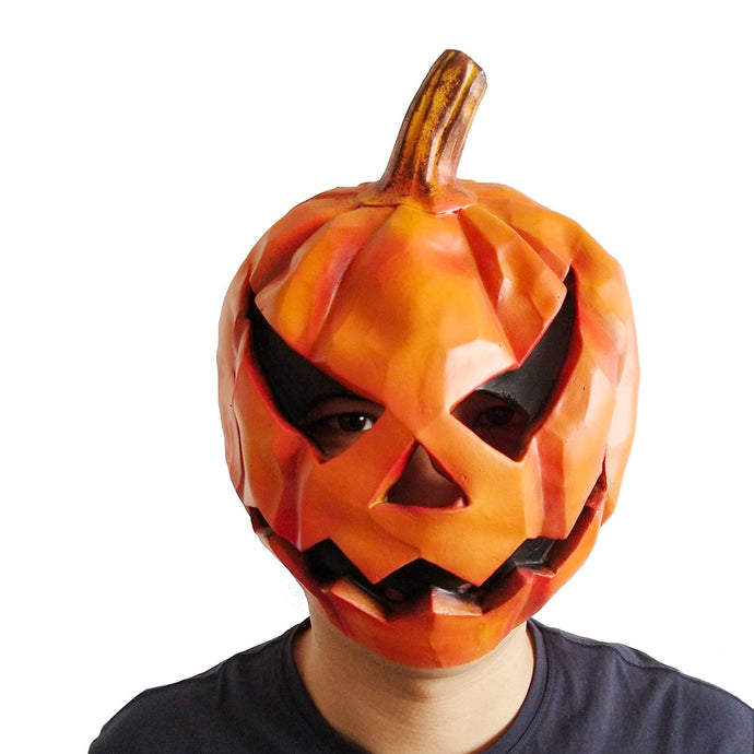Pumpkin Head Mask